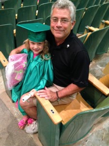 Samantha & I at her Pre-School Graduation 7/26/2014